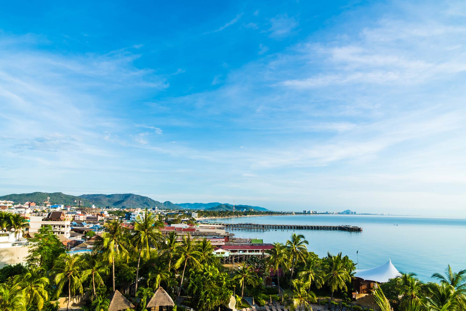 Hua Hin - a best city for your luxury vacation home in thailand - within minutes from bangkok - minerva thailand