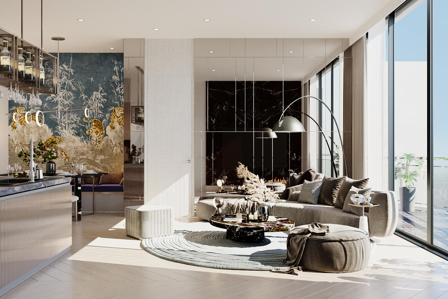 Toff - Luxury Interior Designer Thailand - The Residences At Mandarin Oriental Bangkoks - Minerva thailand (1)