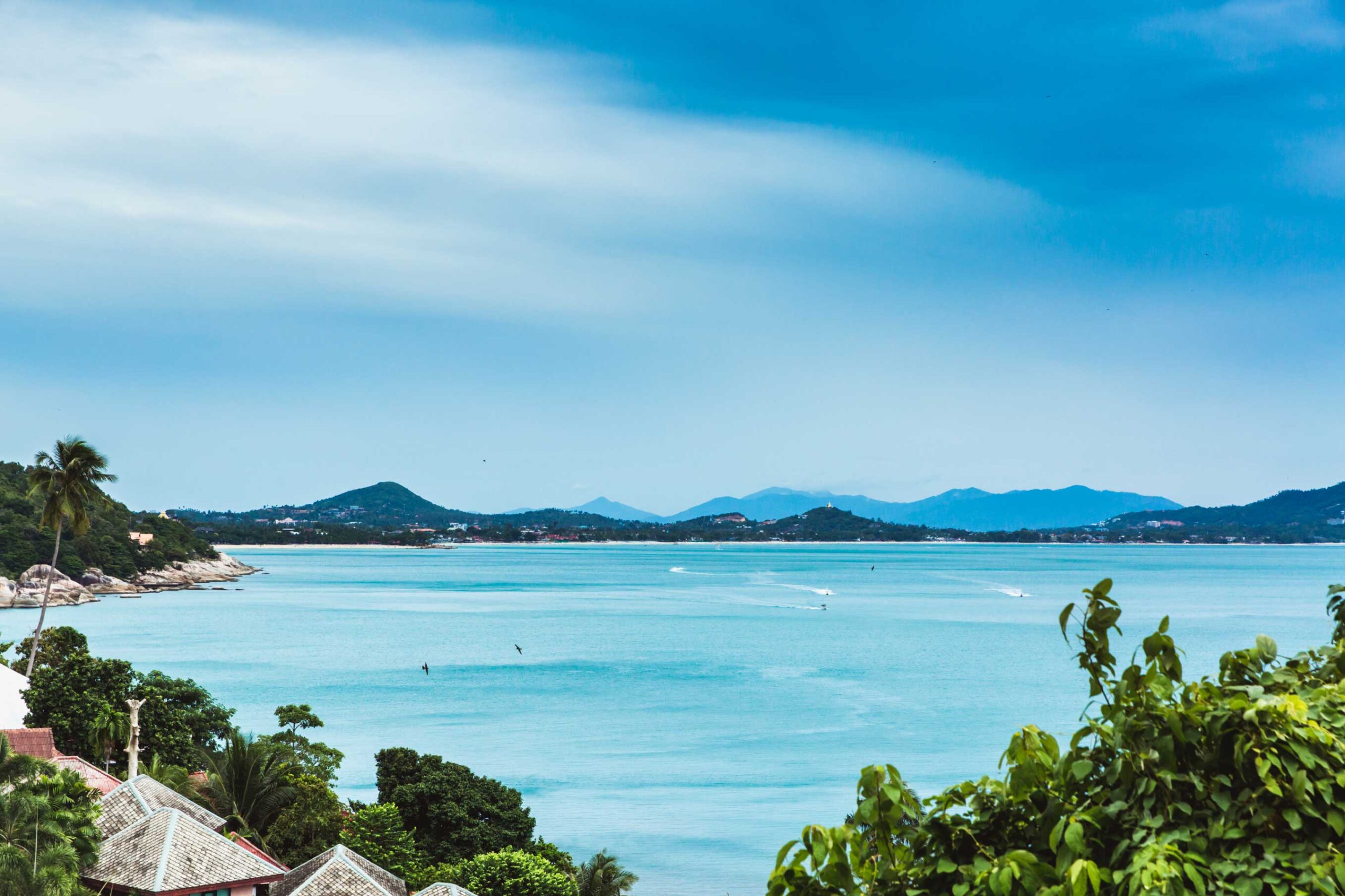 Koh Samui - one of the Best cities for luxury vacation home in thailand - buying luxury real estate in thailand - minerva thailand