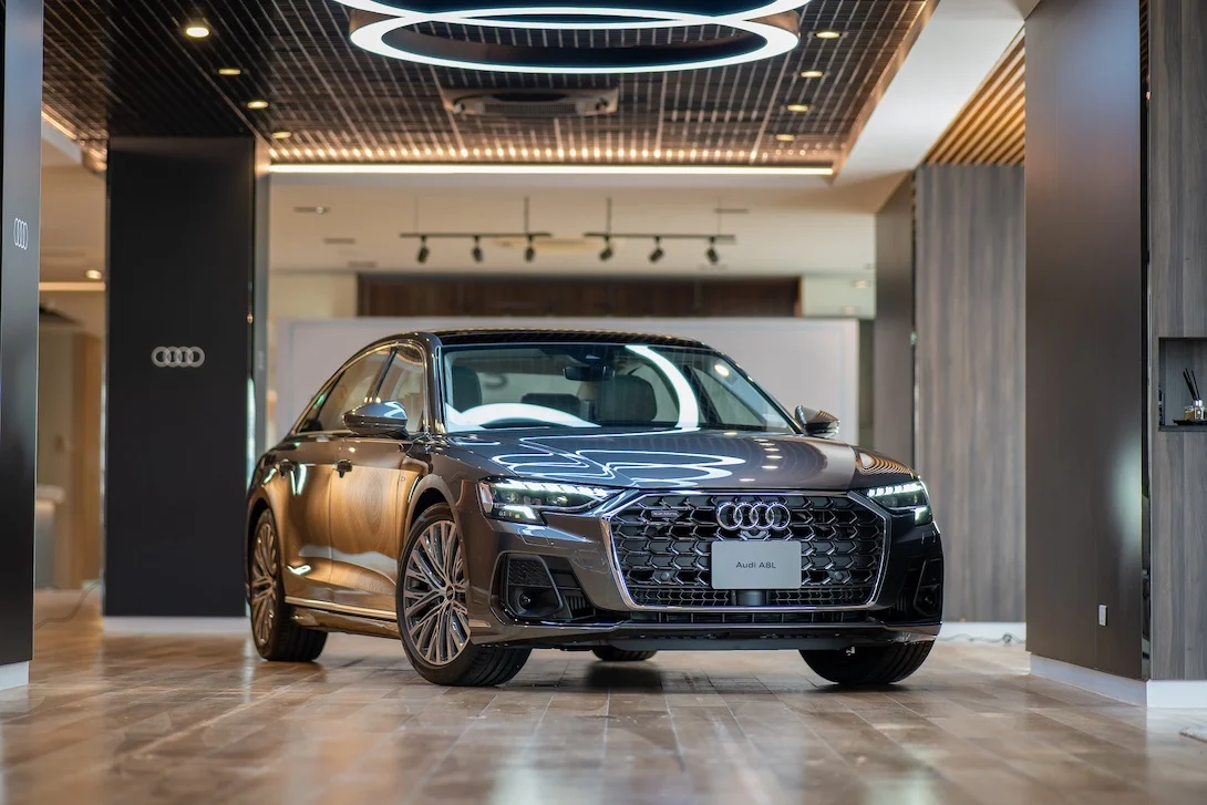 AUDI A8 - Luxury Living in thailand by Minerva Thailand