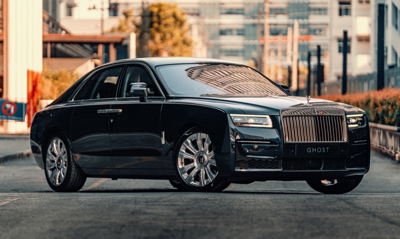 ROLLS-ROYCE GHOST - Luxury cars in thailand - Minerva Thailand