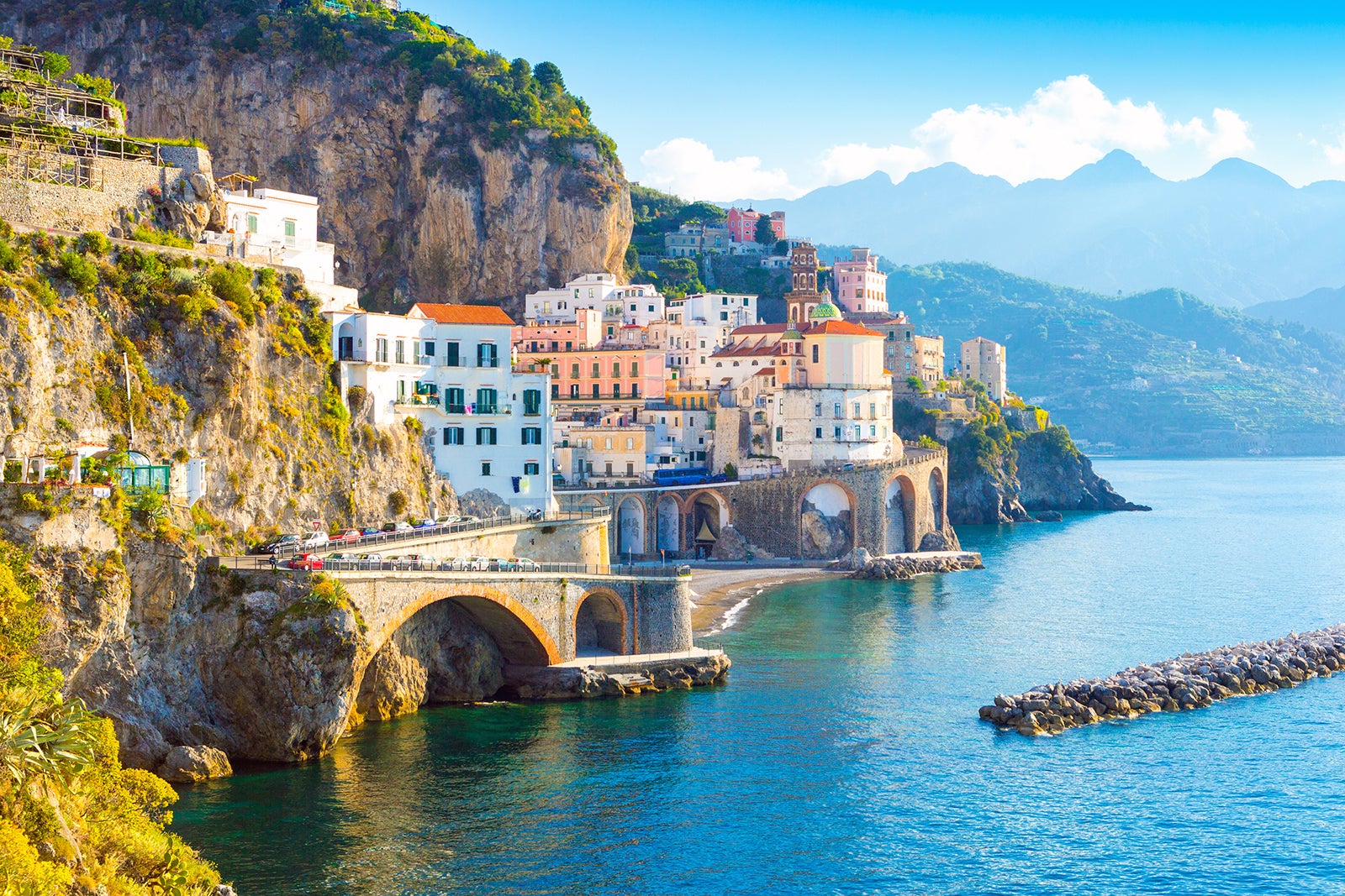 Amalfi Coast Italy - Europe - Stunning travel destinations - minerva thailand