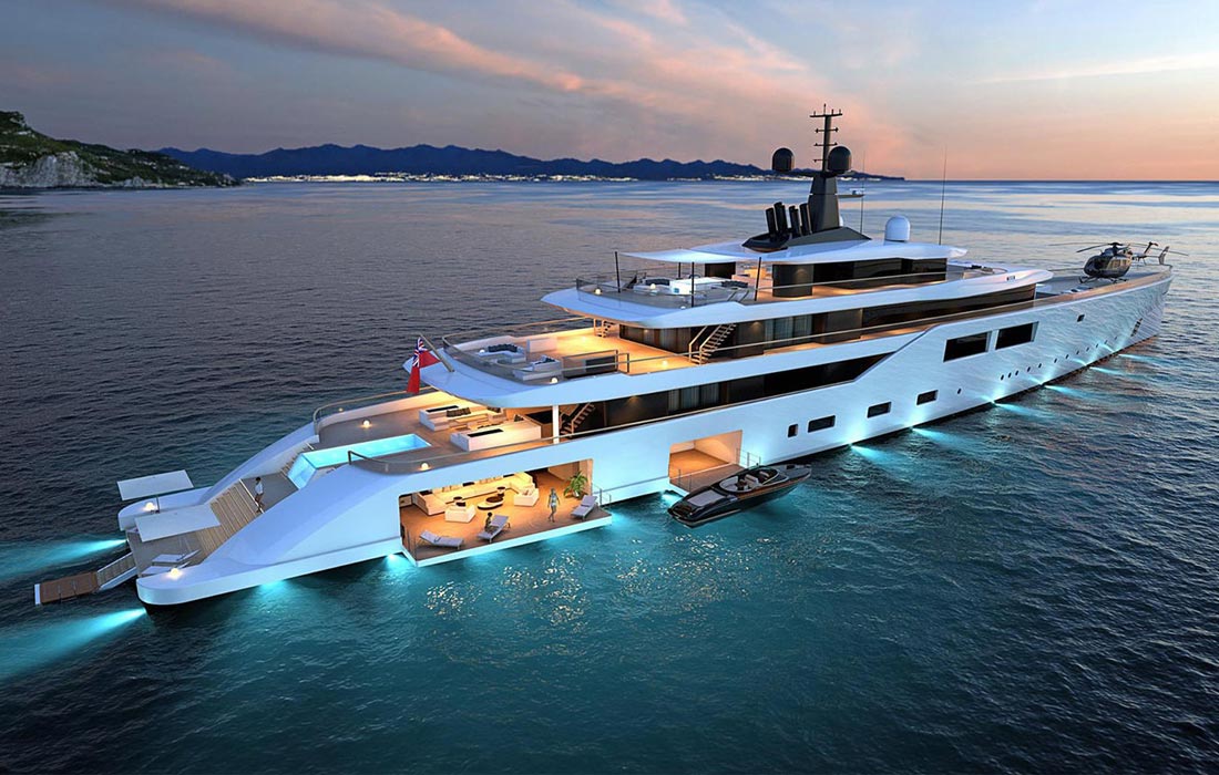 Luxury YAchts For Sale - Minerva Thailand