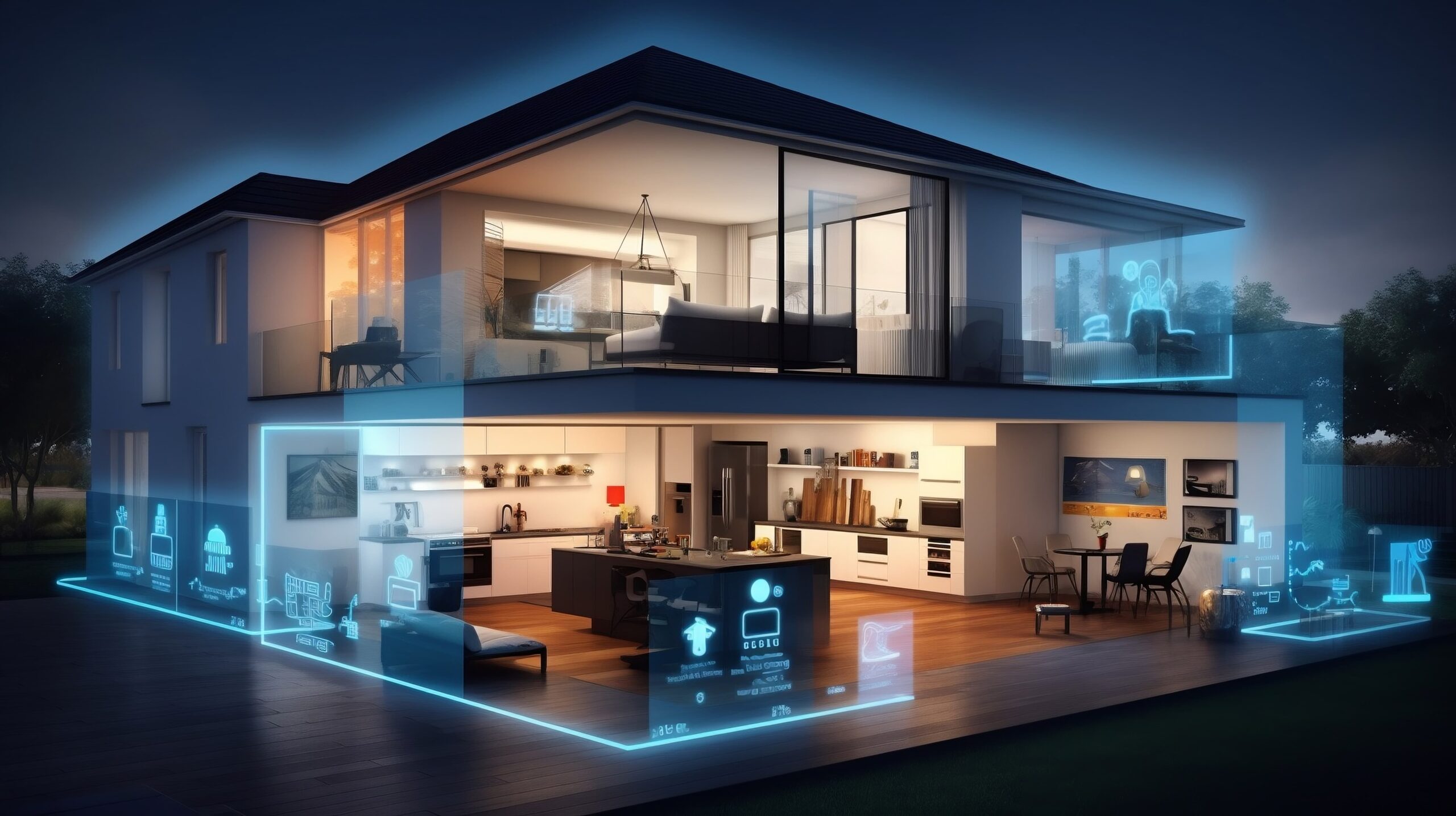 smart homes technology - smart homes for sale in thailand - minerva thailand