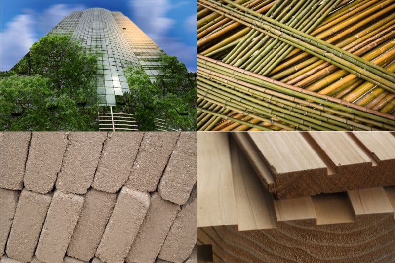 Sustainable Property Features for Real Estate - sustainable building materials - minerva thailand