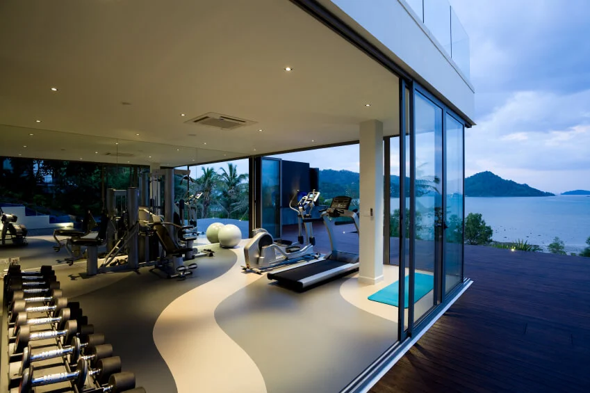 Wellness & Self-Care Amenities Every High-End Property Must Have - luxury property home gyms - Minerva Thailand