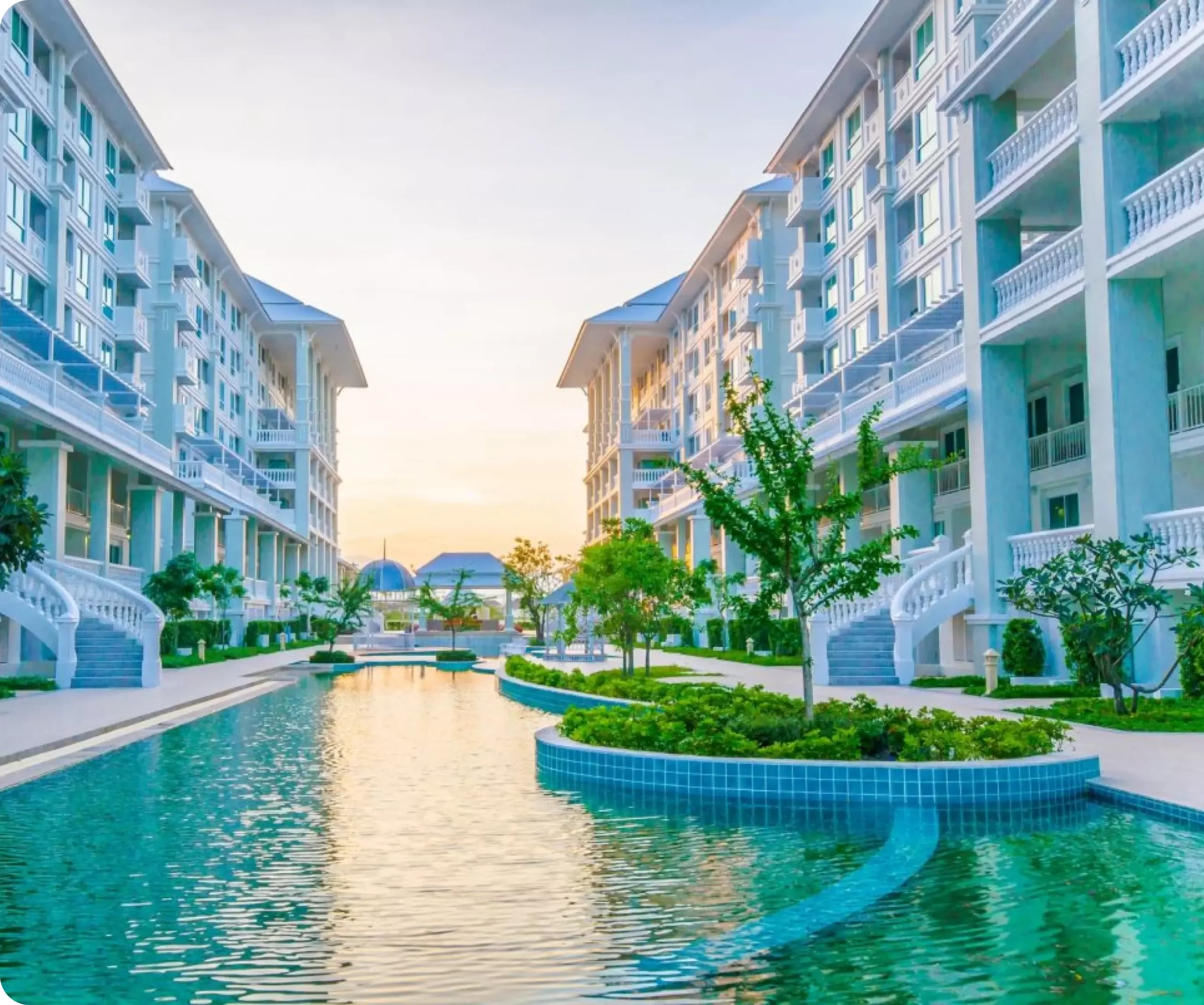 Seaside City Active Living - hua hin retirement homes - minerva thailand