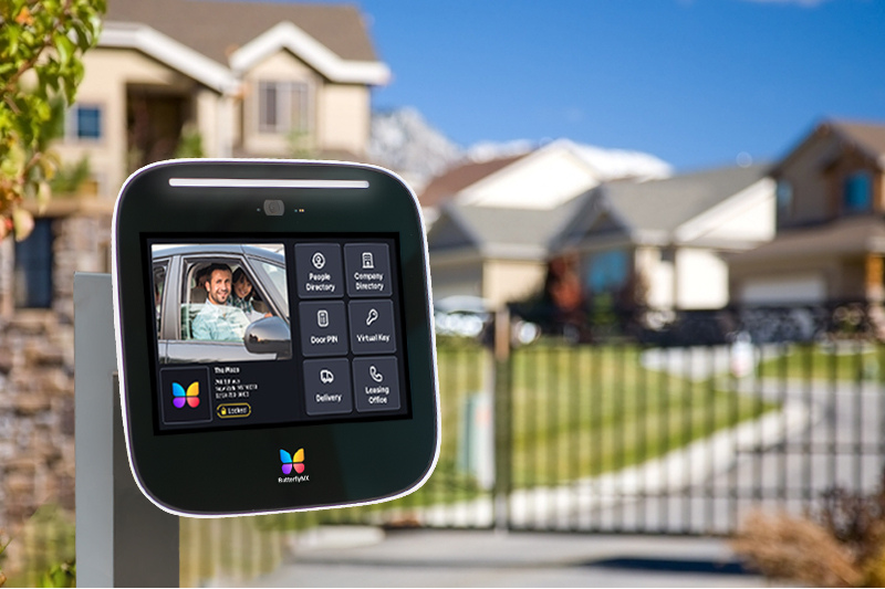 Smart Security Access to gated communities - minerva thailand