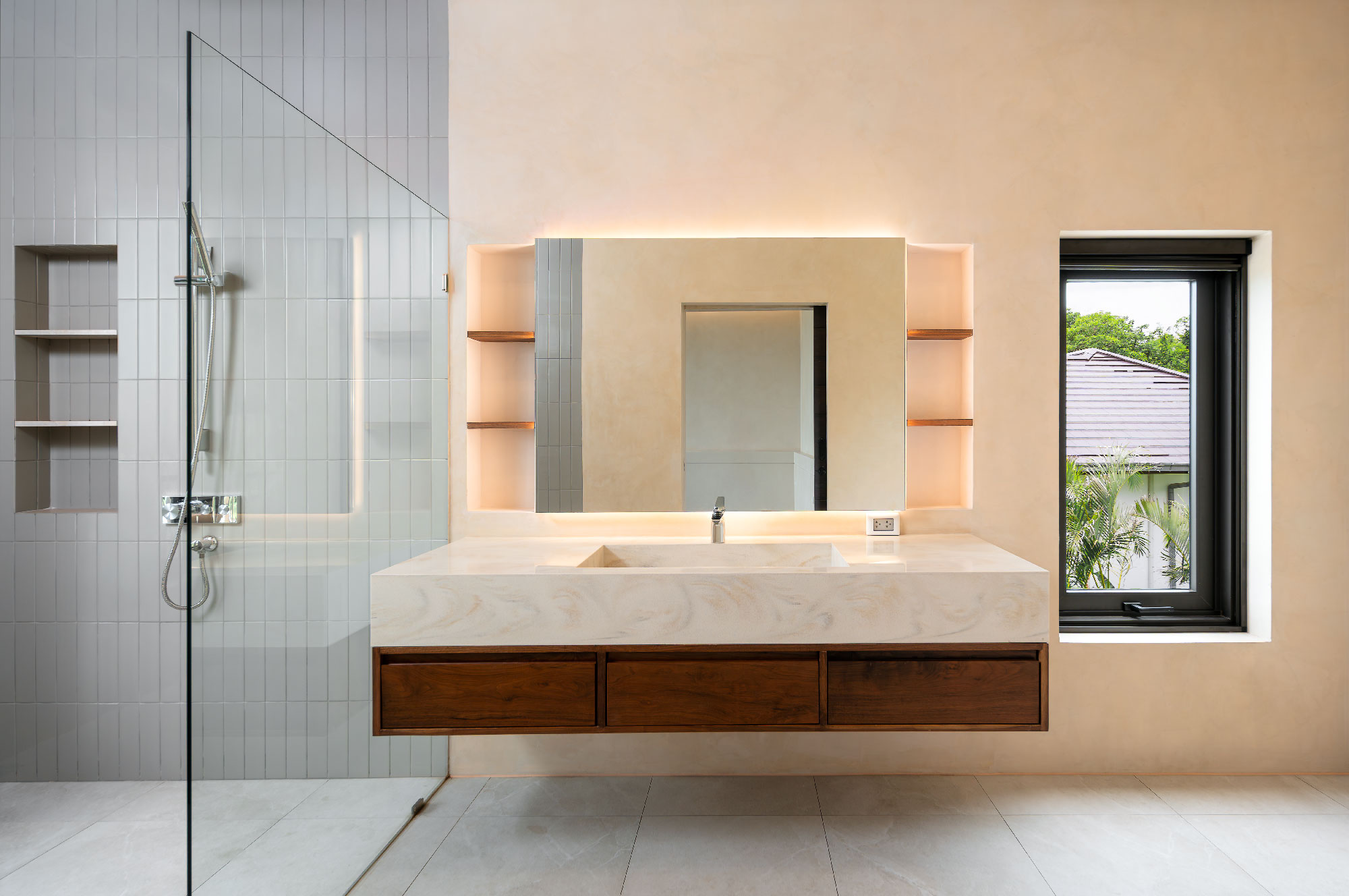 Third Bedroom's Ensuite - At Villa Gaia Hua Hin - Minerva Thailand