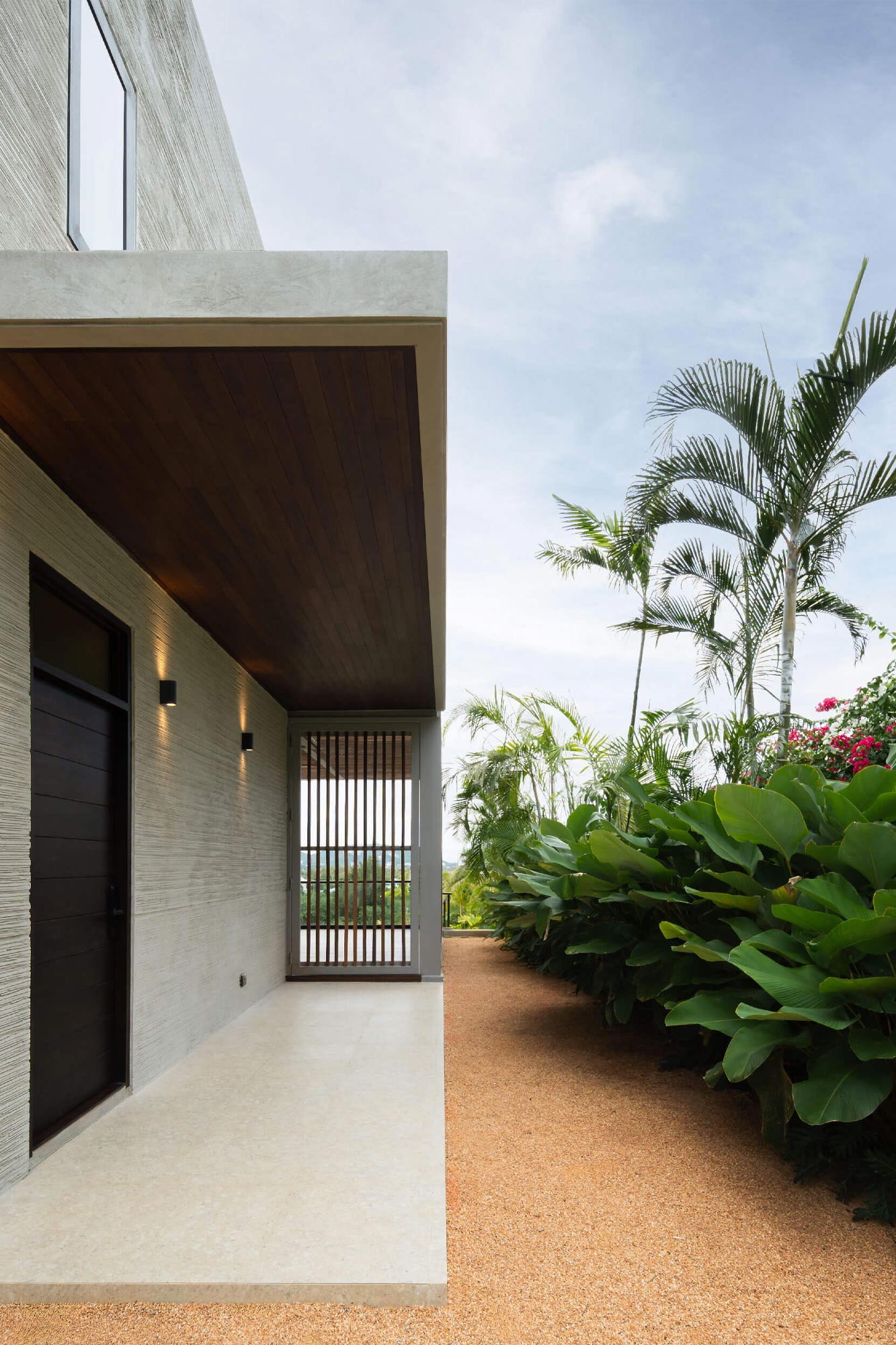 Villa Gaia Award Winning Luxury Pool Villa In Hua Hin Thailand - For Sale - Entrance First Floor