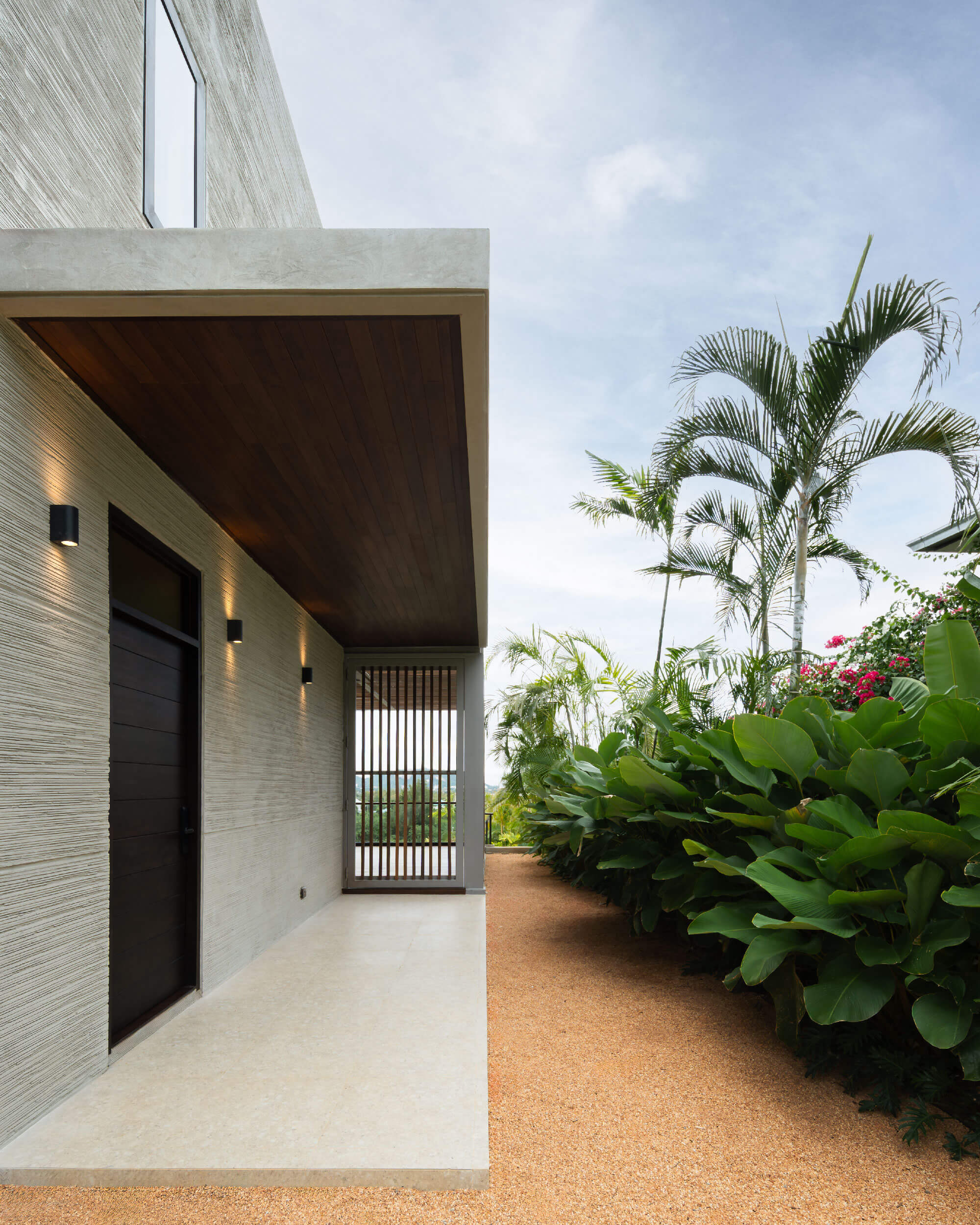 Villa Gaia Award Winning Luxury Pool Villa In Hua Hin Thailand - For Sale - Entrance First Floor