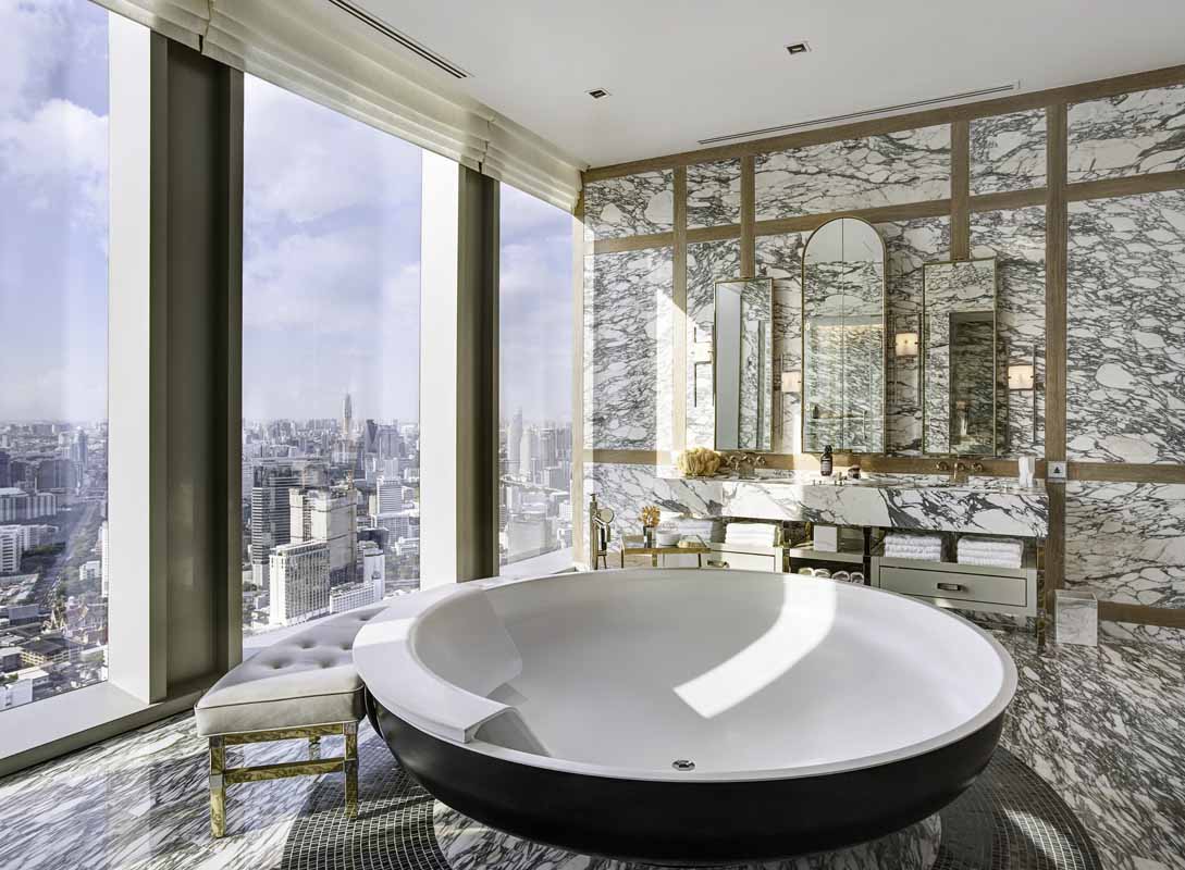 Ritz-Carlton Residences at MahaNakhon Bangkok Thailand