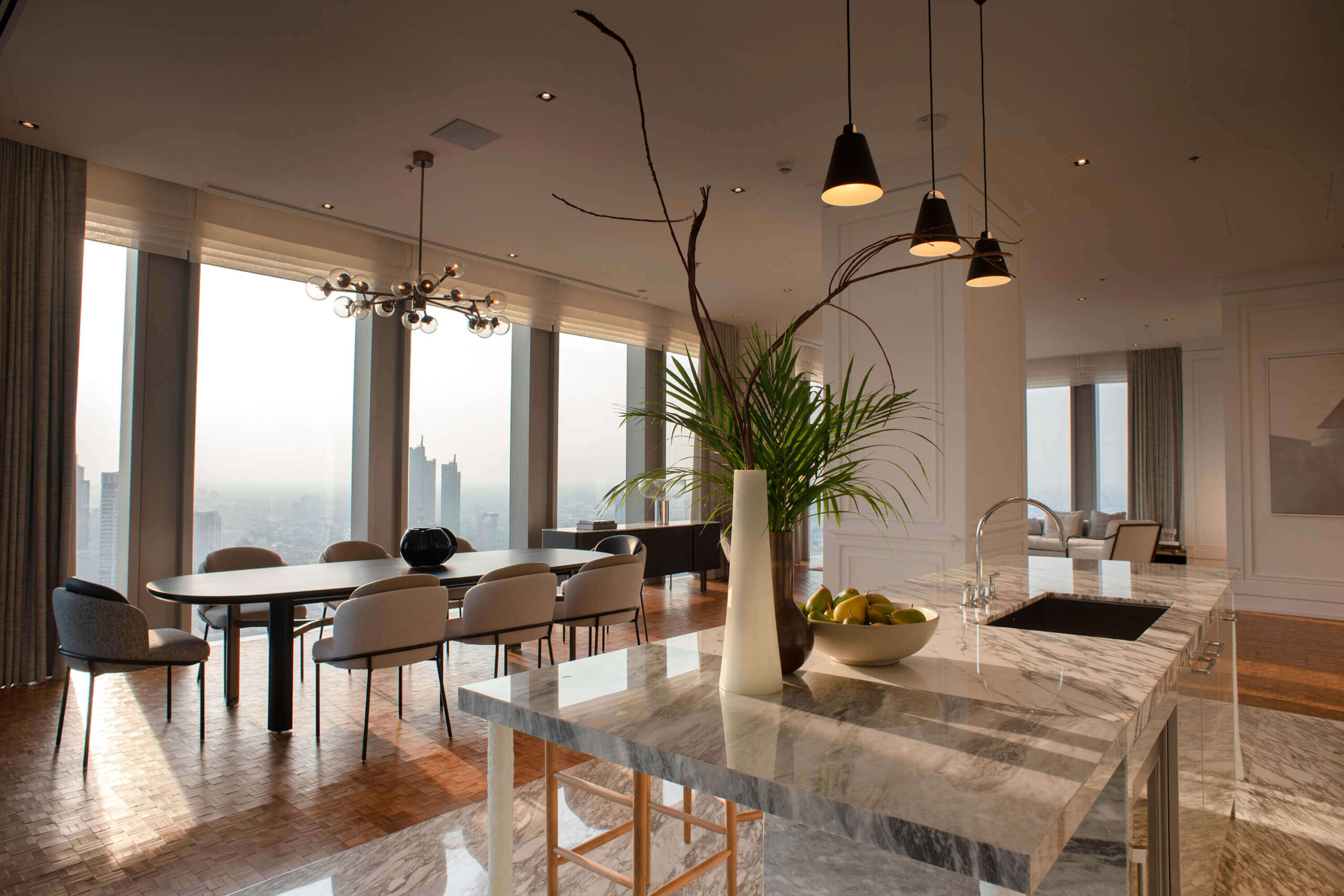 Ritz-Carlton Residences at MahaNakhon, Bangkok