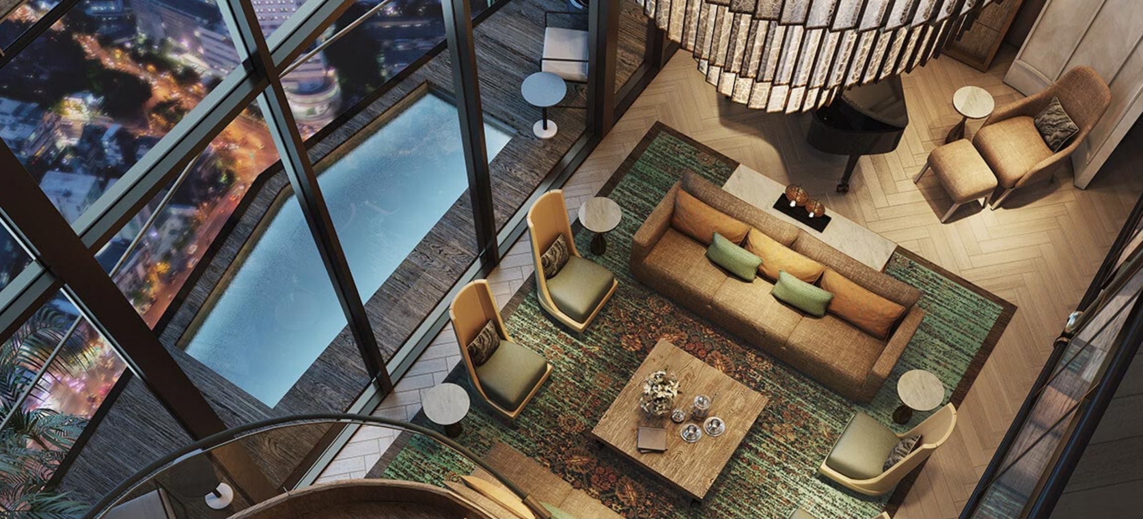 The Residences at Mandarin Oriental, Bangkok - Top branded residences in Thailand - minerva thailand