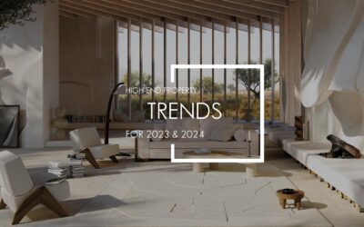 Exploring High-End Real Estate Trends for 2023 and 2024