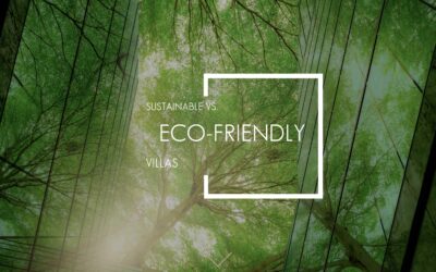A Close Look at Sustainable Villas vs. Eco-Friendly Villas
