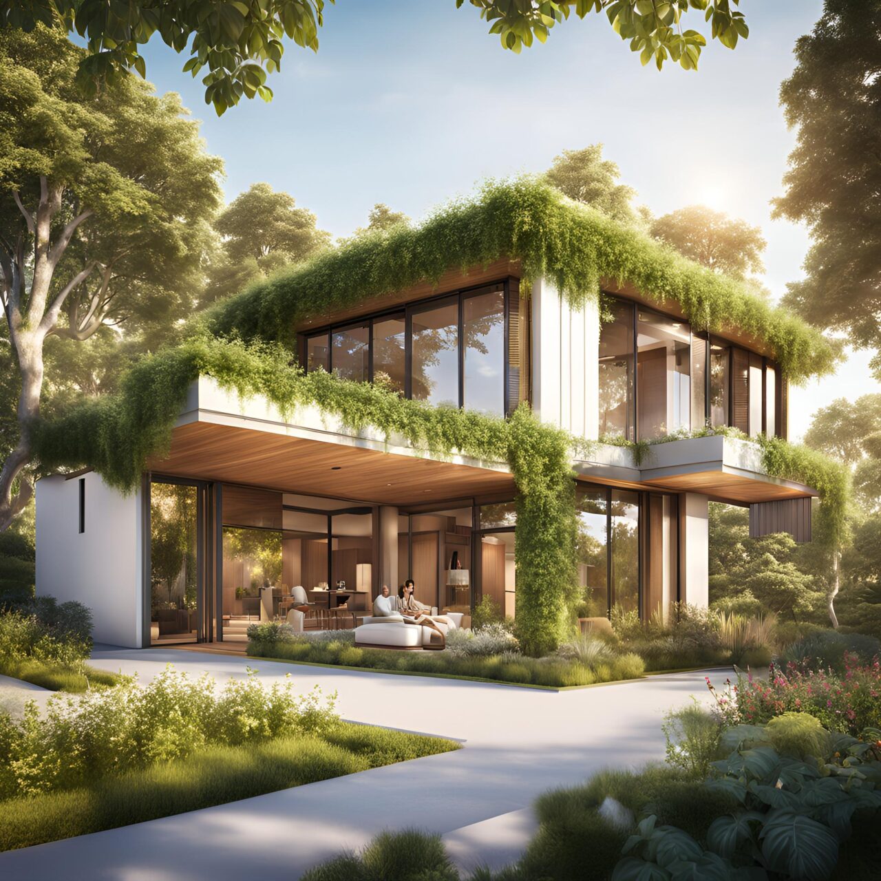 View of 8 Gated Community Real Estate Trends - Minerva Thailand