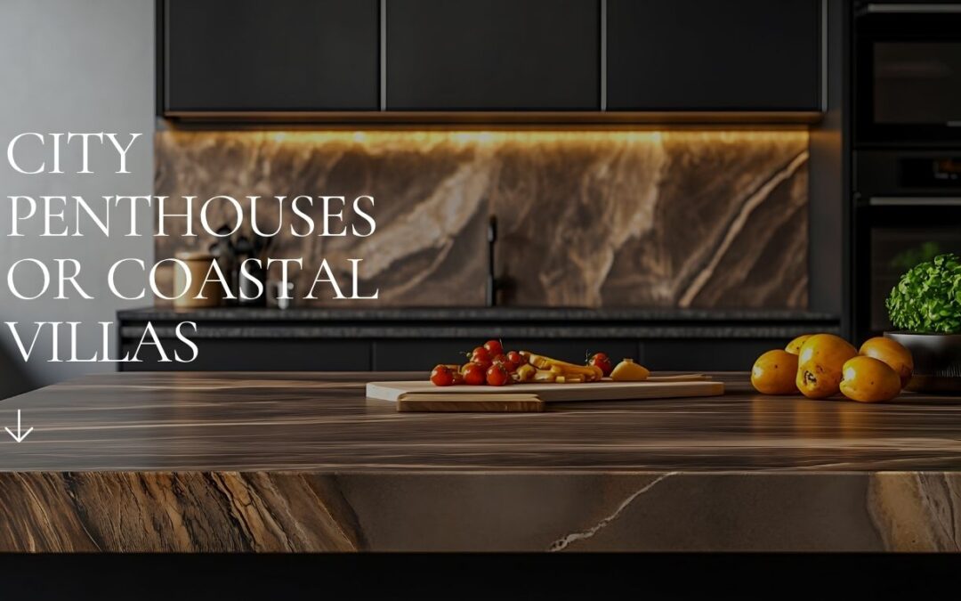 Trading City Penthouses for Coastal Villas