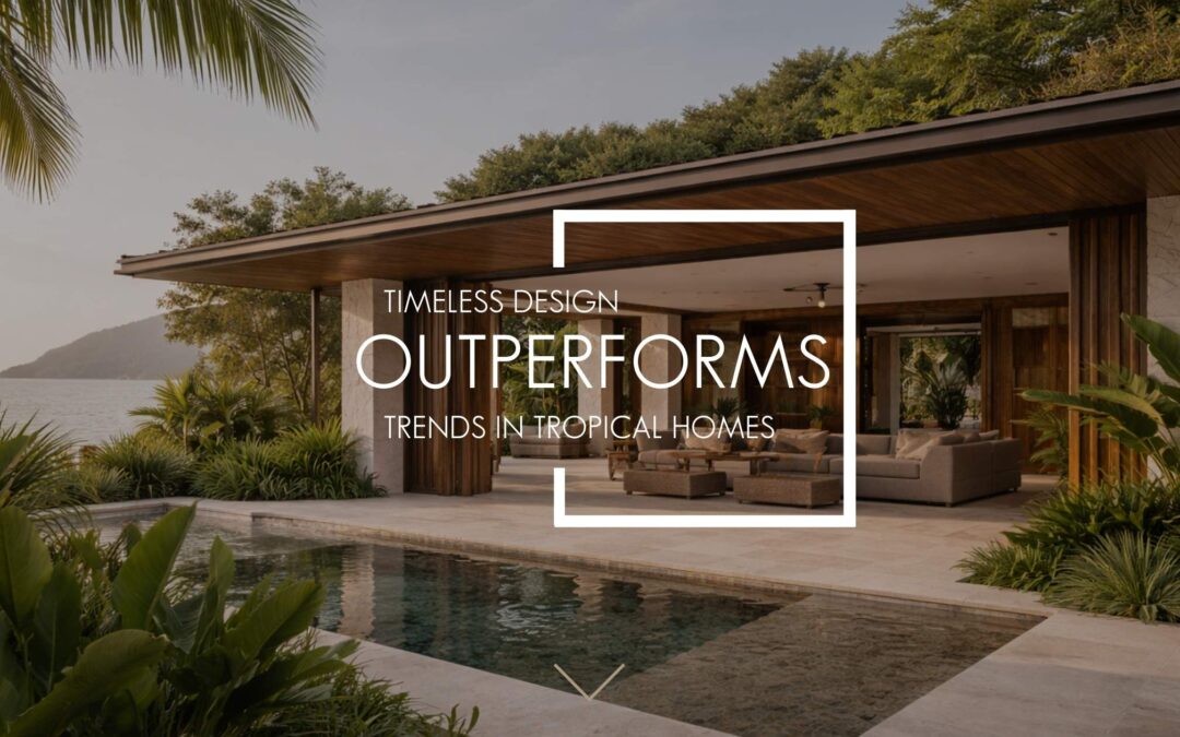 Timeless Design Outperforms Trends in Tropical Homes in Thailand